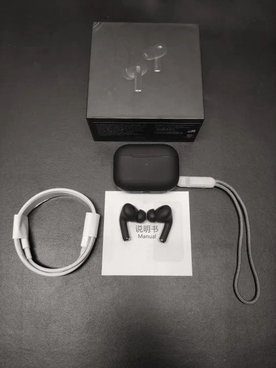 Apple Airpods Pro 2 Black TypeC Buzzer+Volume+Dorri Wireless Charging your perfect audio companion for work, workouts, and e.verything in between
